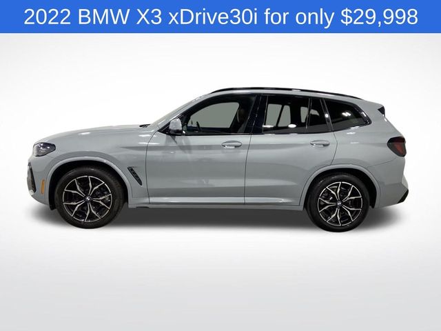 2022 BMW X3 xDrive30i