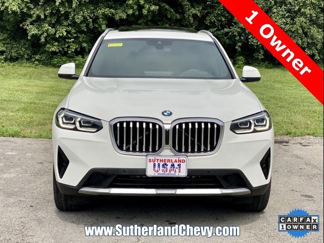 2022 BMW X3 xDrive30i