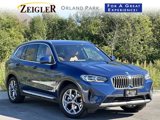 2022 BMW X3 xDrive30i