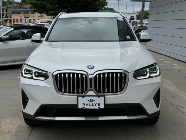 2022 BMW X3 xDrive30i