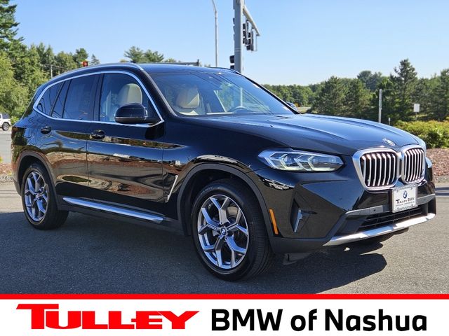 2022 BMW X3 xDrive30i