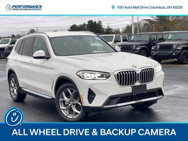 2022 BMW X3 xDrive30i