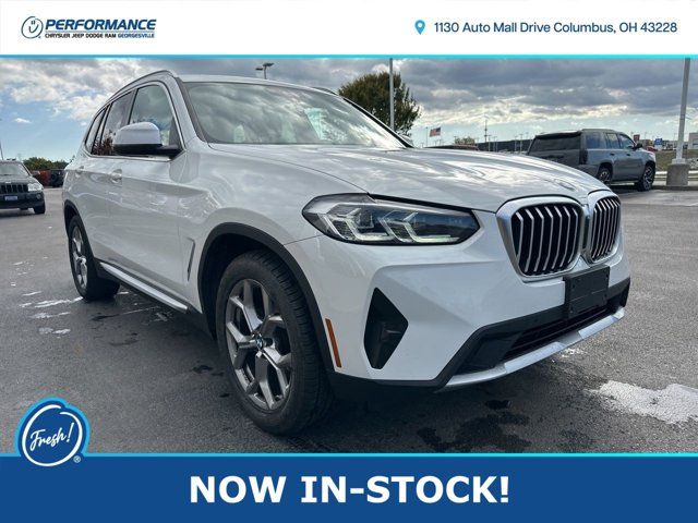 2022 BMW X3 xDrive30i