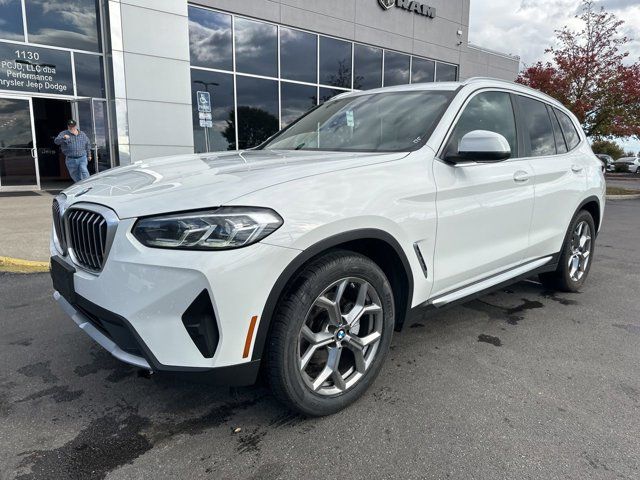 2022 BMW X3 xDrive30i