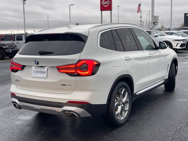 2022 BMW X3 xDrive30i