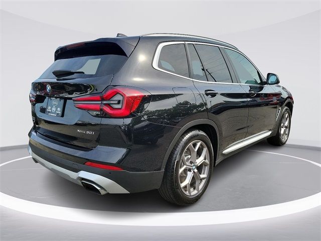 2022 BMW X3 xDrive30i