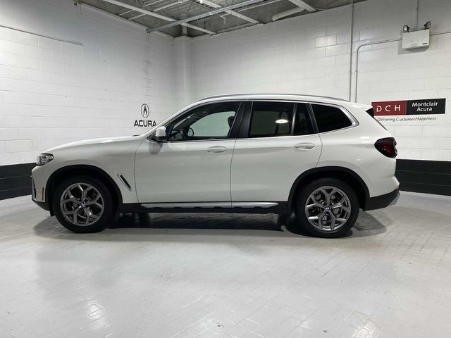 2022 BMW X3 xDrive30i