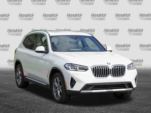 2022 BMW X3 xDrive30i