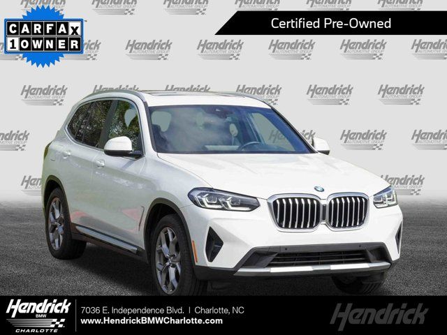 2022 BMW X3 xDrive30i