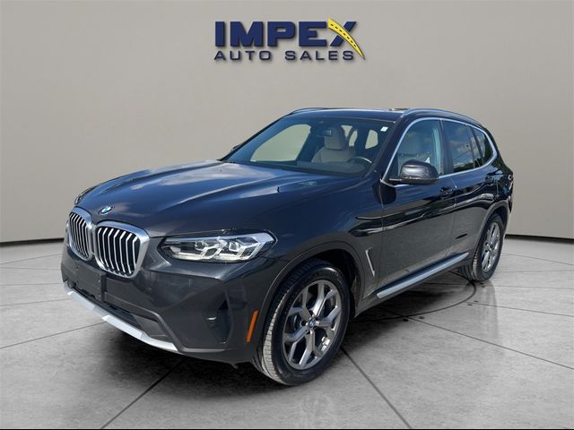 2022 BMW X3 xDrive30i