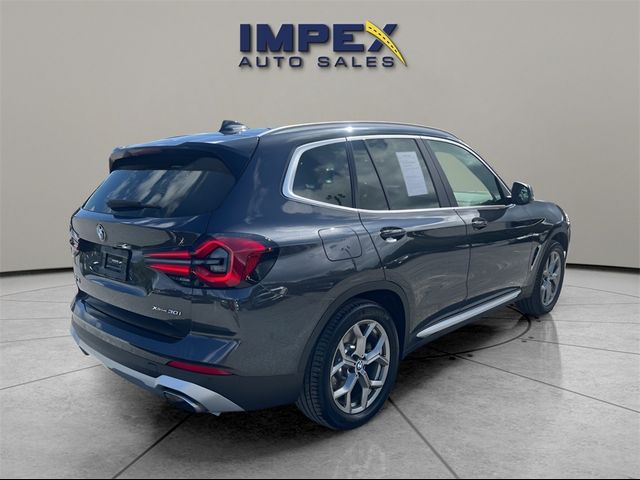 2022 BMW X3 xDrive30i