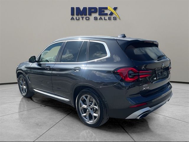 2022 BMW X3 xDrive30i