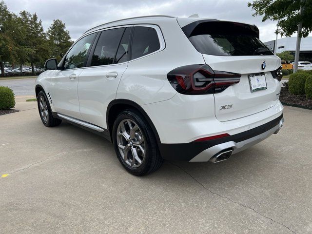 2022 BMW X3 xDrive30i