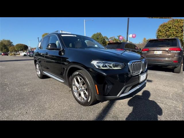 2022 BMW X3 xDrive30i