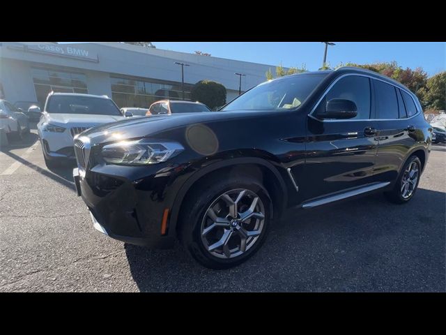 2022 BMW X3 xDrive30i