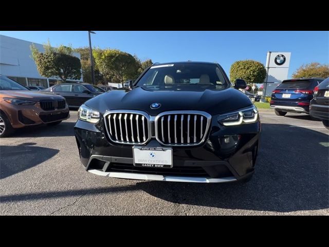 2022 BMW X3 xDrive30i