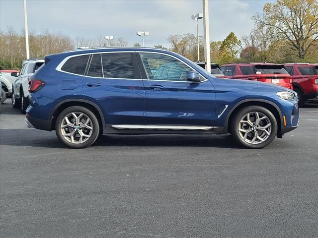 2022 BMW X3 xDrive30i