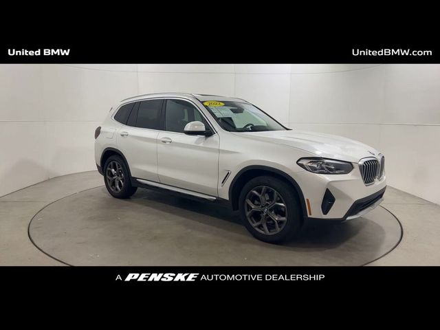 2022 BMW X3 xDrive30i