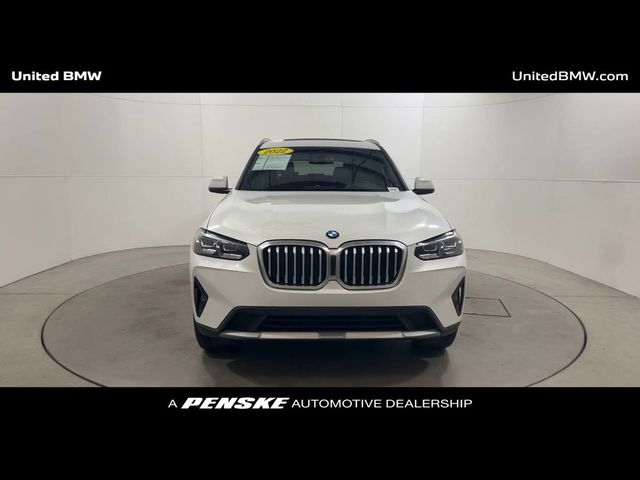 2022 BMW X3 xDrive30i