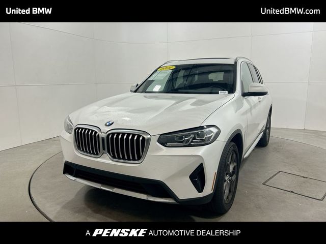 2022 BMW X3 xDrive30i