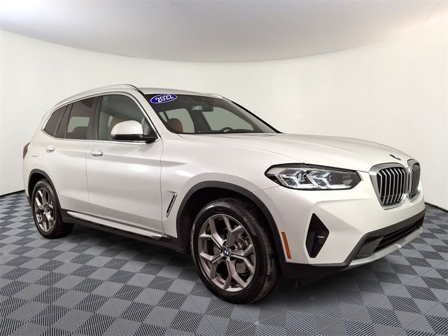 2022 BMW X3 xDrive30i