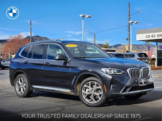 2022 BMW X3 xDrive30i