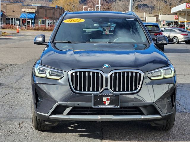 2022 BMW X3 xDrive30i