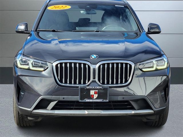 2022 BMW X3 xDrive30i