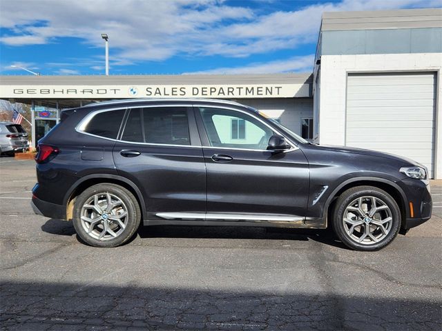 2022 BMW X3 xDrive30i