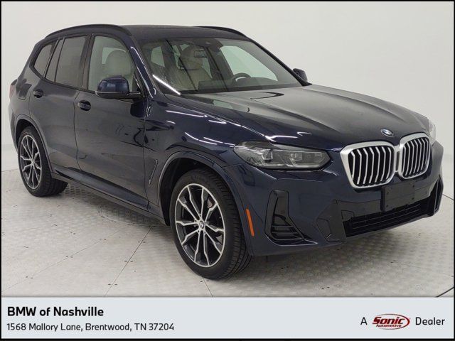 2022 BMW X3 xDrive30i