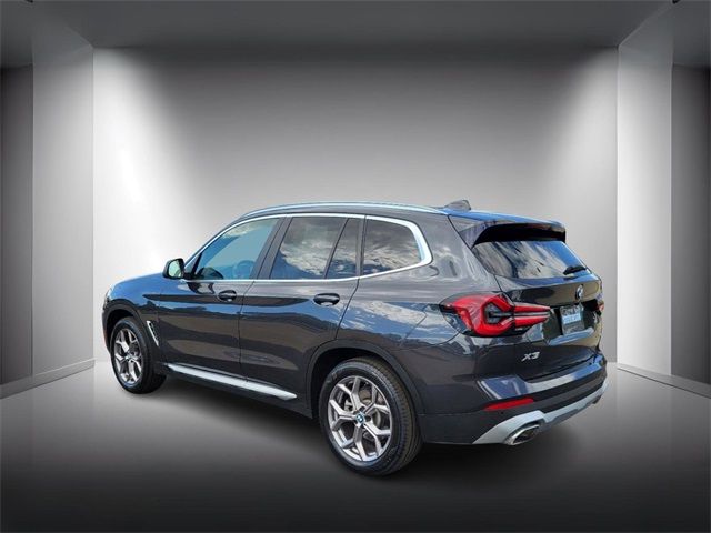 2022 BMW X3 xDrive30i