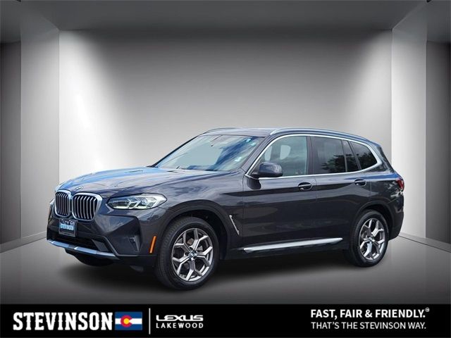 2022 BMW X3 xDrive30i