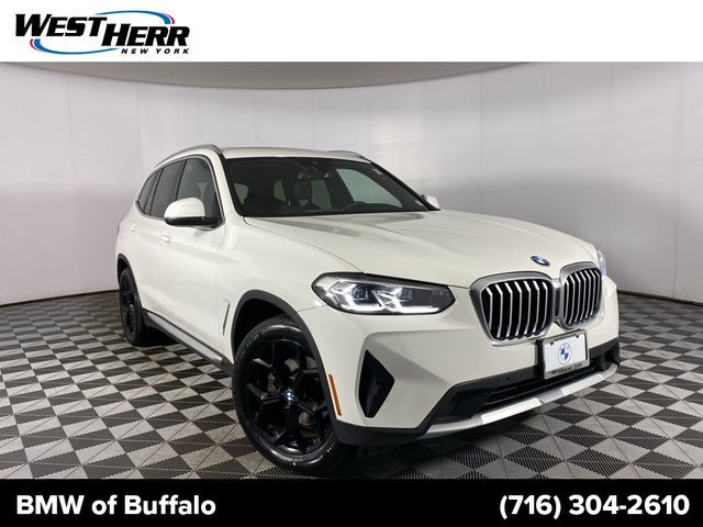 2022 BMW X3 xDrive30i