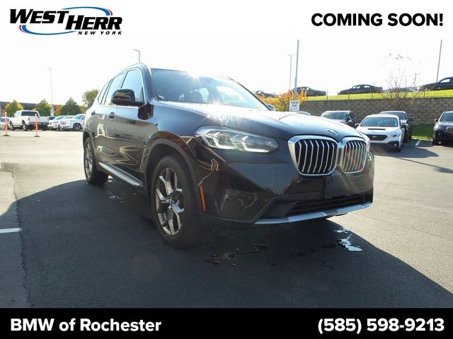 2022 BMW X3 xDrive30i