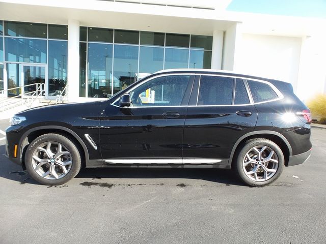 2022 BMW X3 xDrive30i