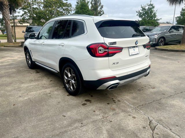 2022 BMW X3 xDrive30i