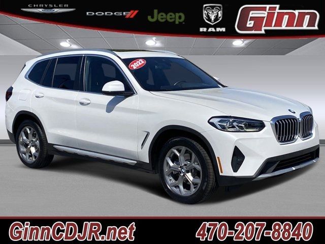 2022 BMW X3 xDrive30i