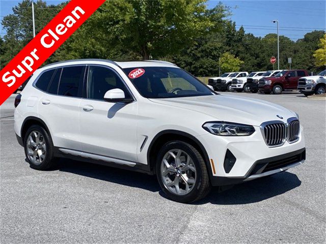 2022 BMW X3 xDrive30i