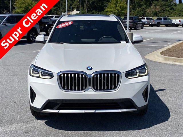 2022 BMW X3 xDrive30i