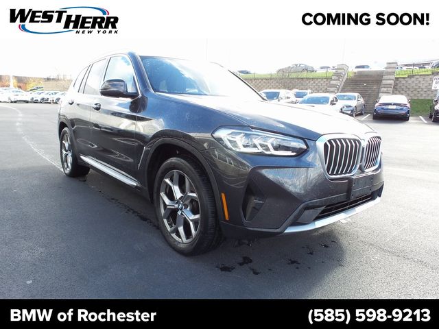 2022 BMW X3 xDrive30i