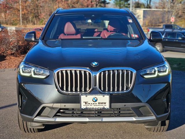 2022 BMW X3 xDrive30i