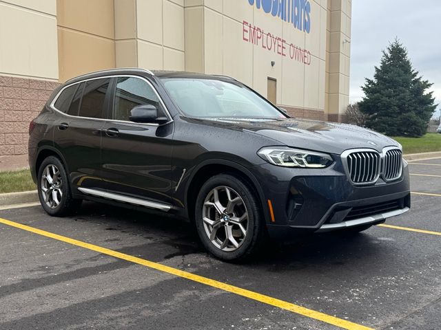 2022 BMW X3 xDrive30i