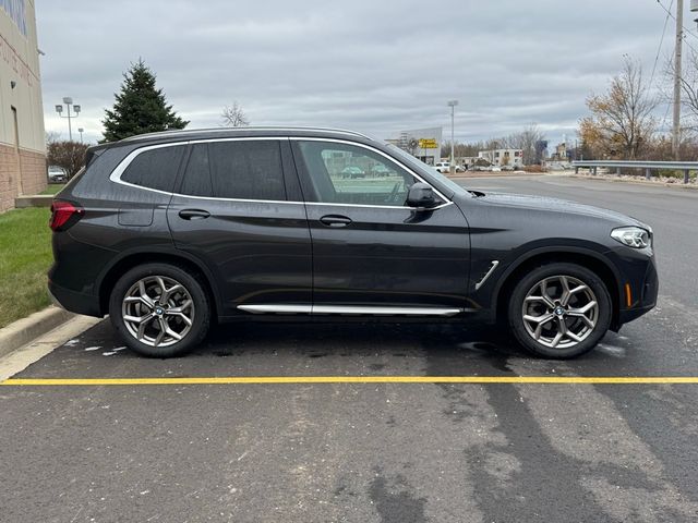 2022 BMW X3 xDrive30i