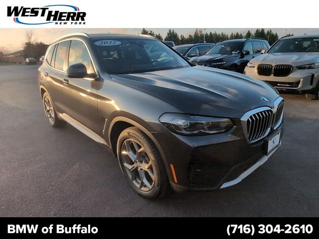 2022 BMW X3 xDrive30i