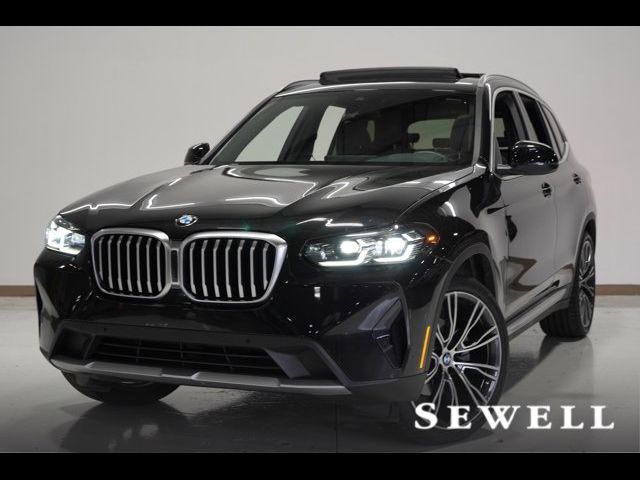 2022 BMW X3 xDrive30i