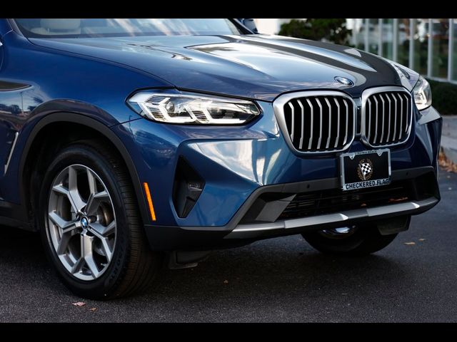 2022 BMW X3 xDrive30i