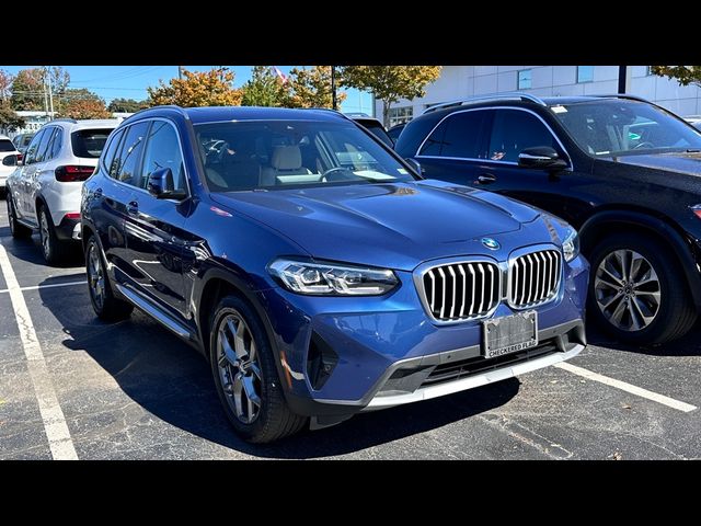 2022 BMW X3 xDrive30i