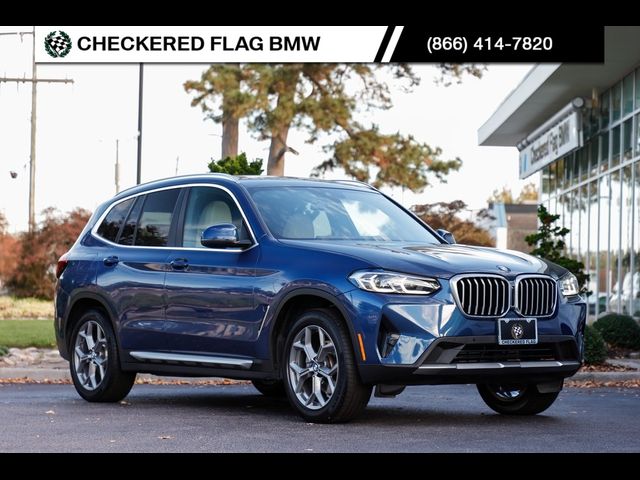 2022 BMW X3 xDrive30i