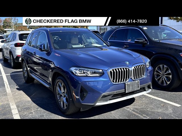 2022 BMW X3 xDrive30i