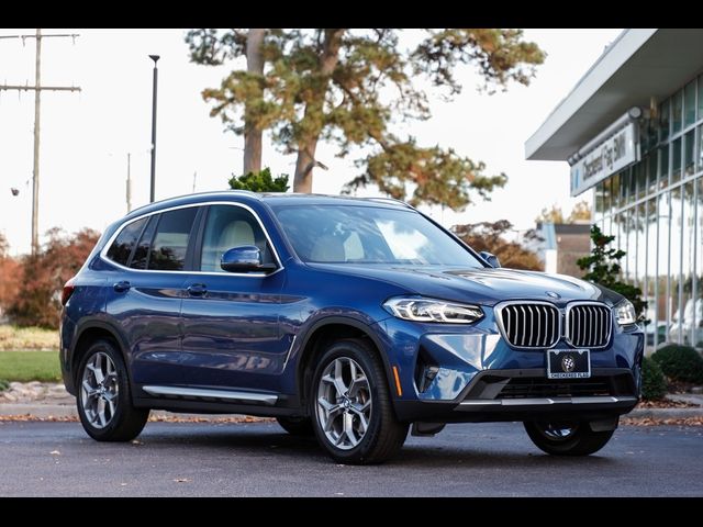 2022 BMW X3 xDrive30i